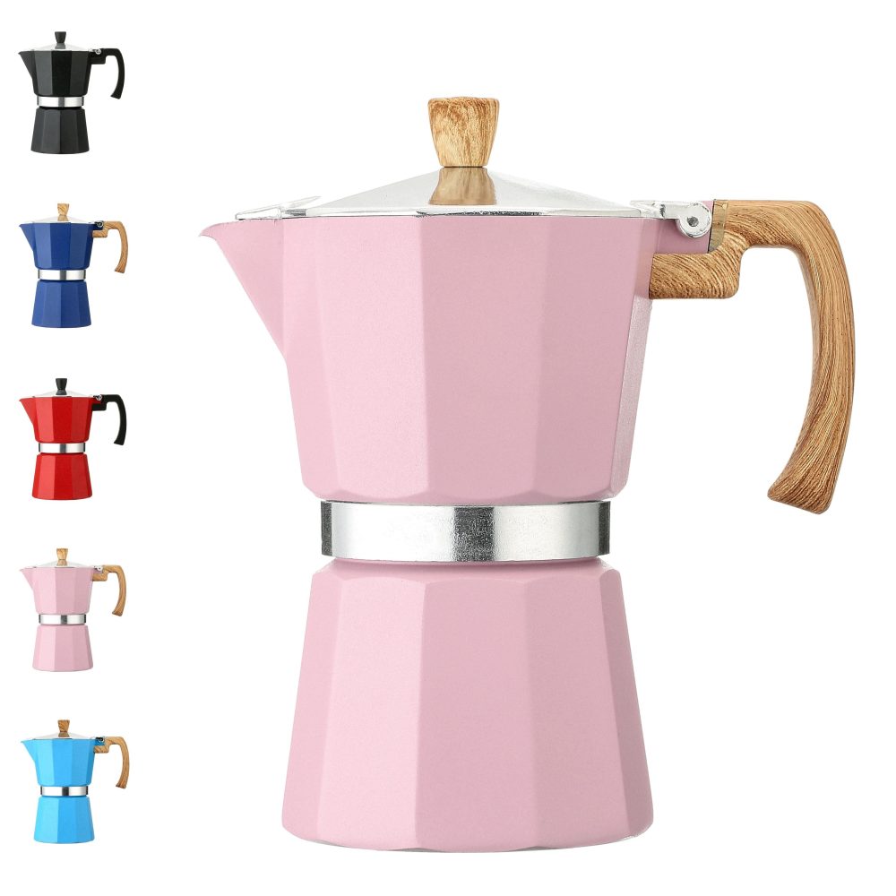 Moka Coffee Maker Aluminium Moka Coffee Maker