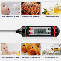 TP101 Digital thermometer household Kitchen cooking food Thermometer BBQ meat thermometer
