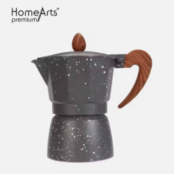 Colorful Coffee Moka Pot 3 Cups Sustainable Hot Sales Portable Food grade Cappuccino Coffee Maker Moka Pot
