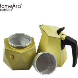 Hot Sale 4 Cup Stove Top Mini Italiana Expreso Coffee Maker Moka Pot Cafetera - Image 4