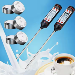 TP101 Digital thermometer household Kitchen cooking food Thermometer BBQ meat thermometer - Image 4