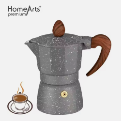 Colorful Coffee Moka Pot 3 Cups Sustainable Hot Sales Portable Food grade Cappuccino Coffee Maker Moka Pot - Image 4