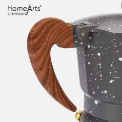 Colorful Coffee Moka Pot 3 Cups Sustainable Hot Sales Portable Food grade Cappuccino Coffee Maker Moka Pot - Image 2