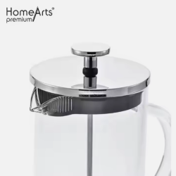 Hot Selling 800ml Borosilicate Glass French Press Coffee Maker - Image 3