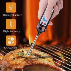 TP101 Digital thermometer household Kitchen cooking food Thermometer BBQ meat thermometer - Image 3