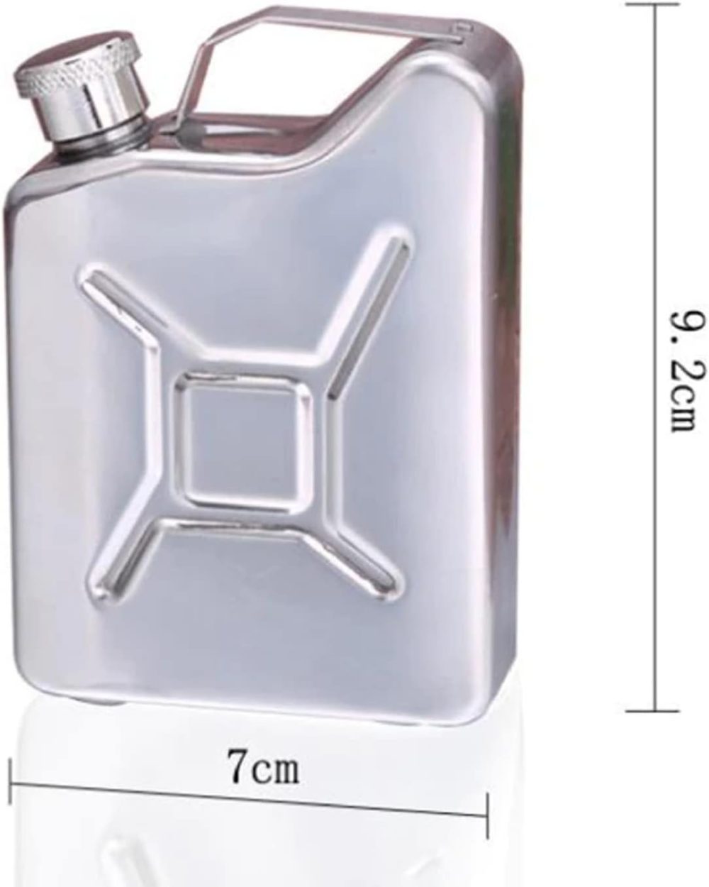 Leakproof Drinking Flasks With Funnel, Whiskey Liquor Flask - Image 2