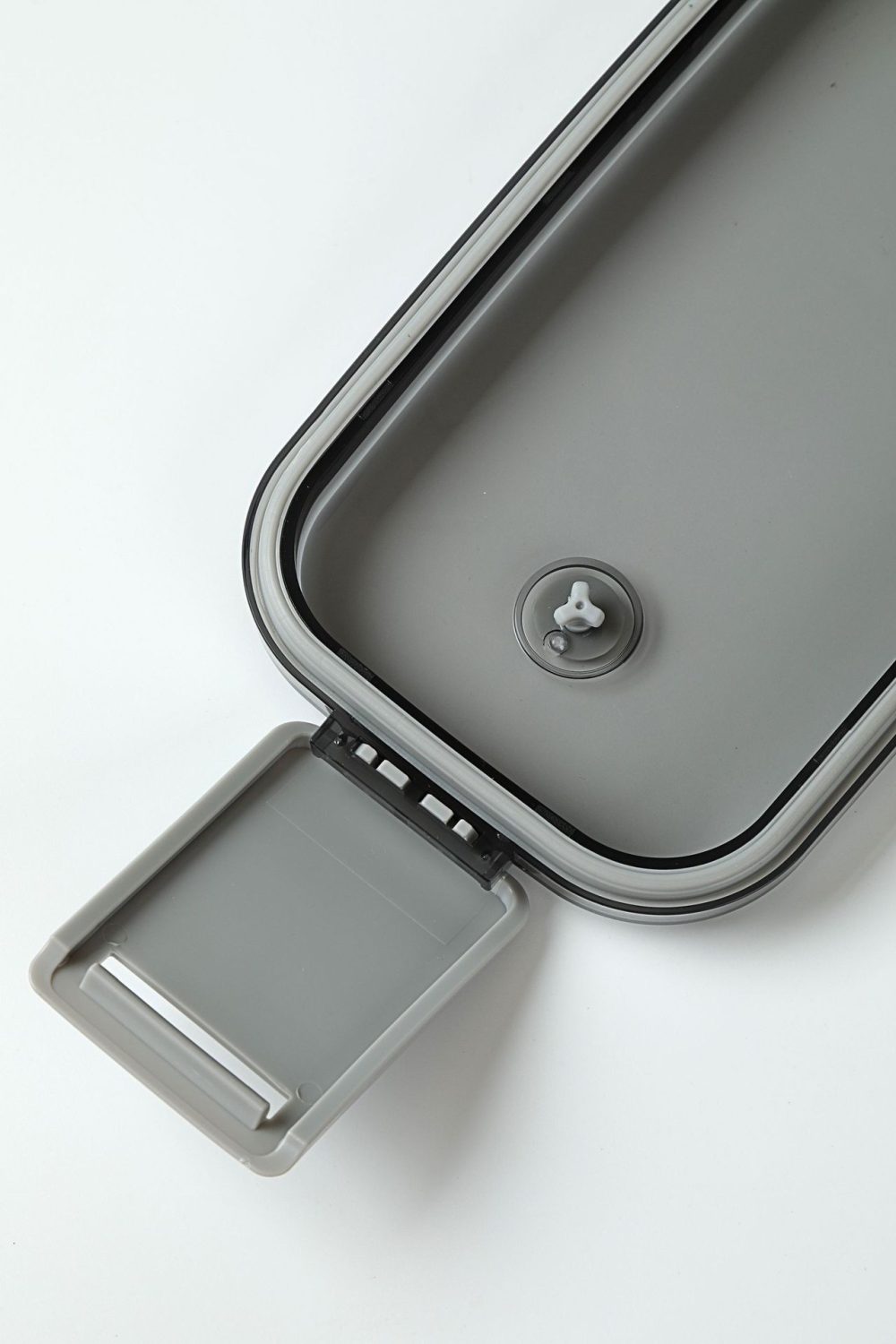 2 Layers Lunch Box Food Container with Visible Lid - Image 2
