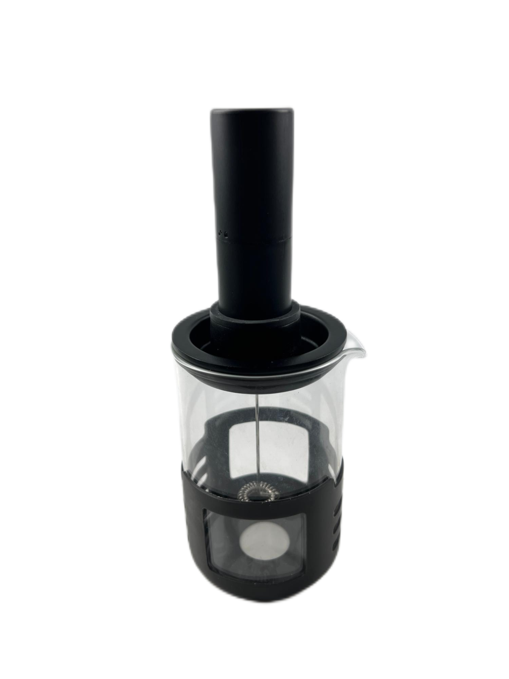 New Design Battery Operated Milk Frother with Glass Jar - Image 4