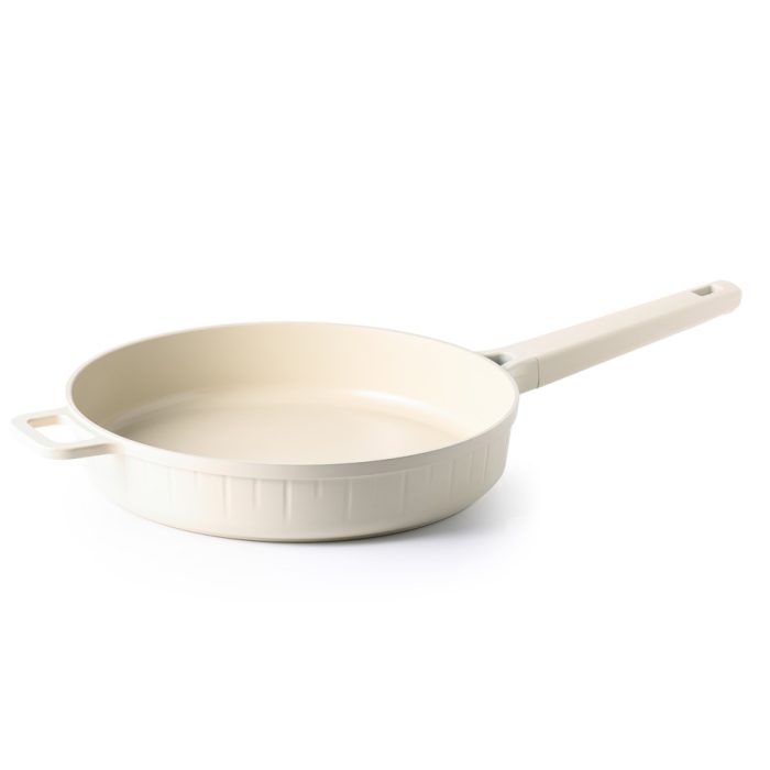 DIE-CASTING DEEP FRY PAN WITH SIDE EAR