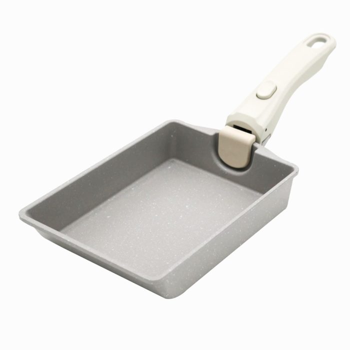 DIE-CASTING DETACHABLE HANDLE PANCAKE PAN