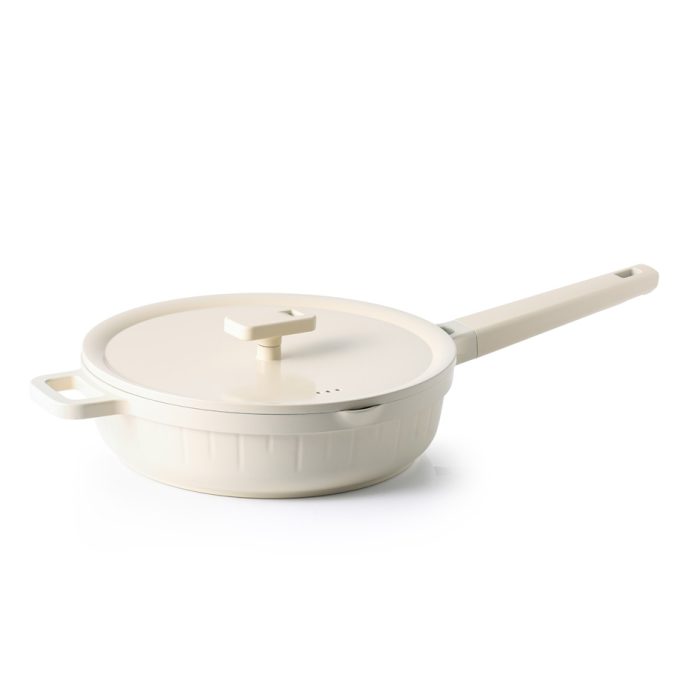 DIE-CASTING DEEP FRY PAN WITH ALUMIUM LID