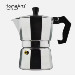 Classic 1/2/3/6/9/12 Cup Italy Stove Top Aluminum ODM Mocha Coffee Maker Moka Pot
