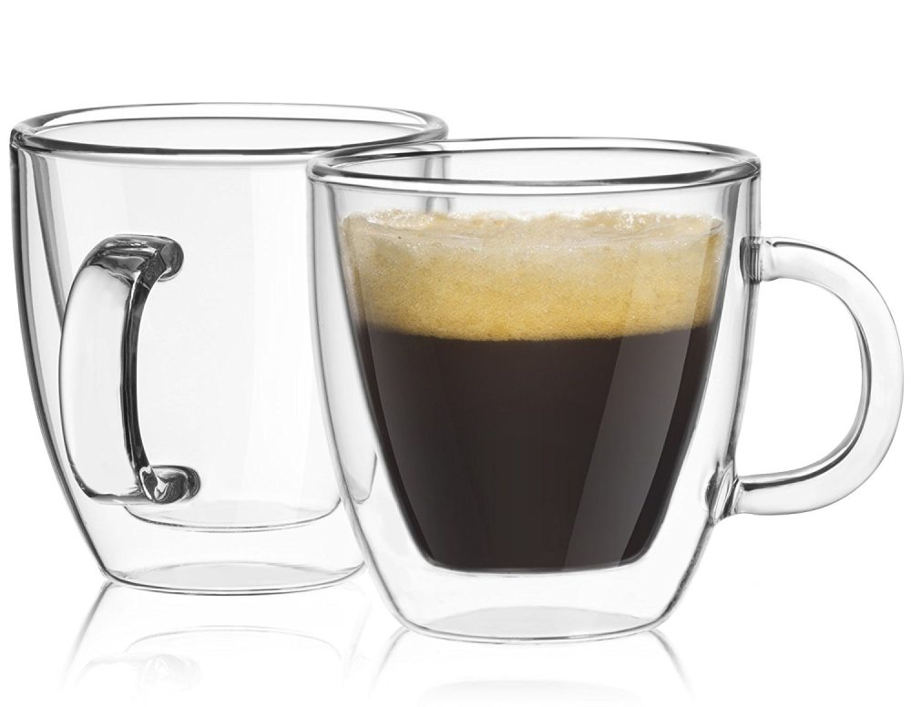 Double Wall Glass Cup