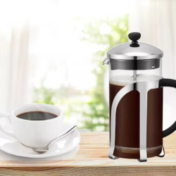 Cafetera Francesa Press Coffee Heat Resistant Glass Teapot With Removable Infuser Prensa Francesa French Press - Image 4