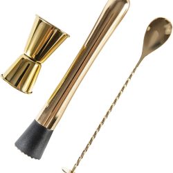 3 pcs Cocktail Set Mixing Tools
