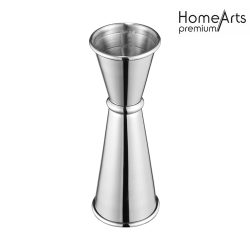 Liquor Measuring Double Jigger 1oz 2oz with Measurements Inside