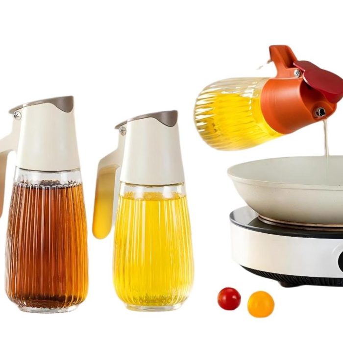 580ML GRAVITY LID OIL BOTTLE