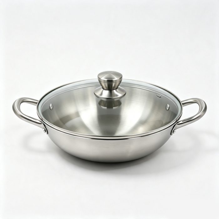 TRI-PLY S/S WOK