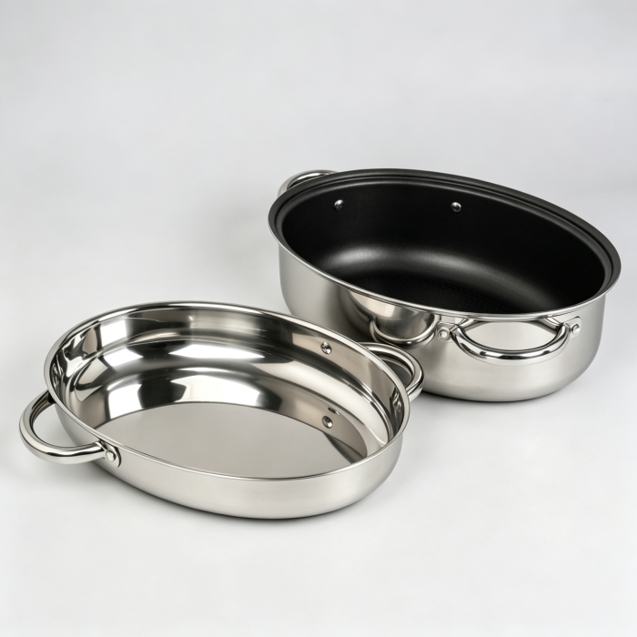 Stainless Steel Roaster Pan