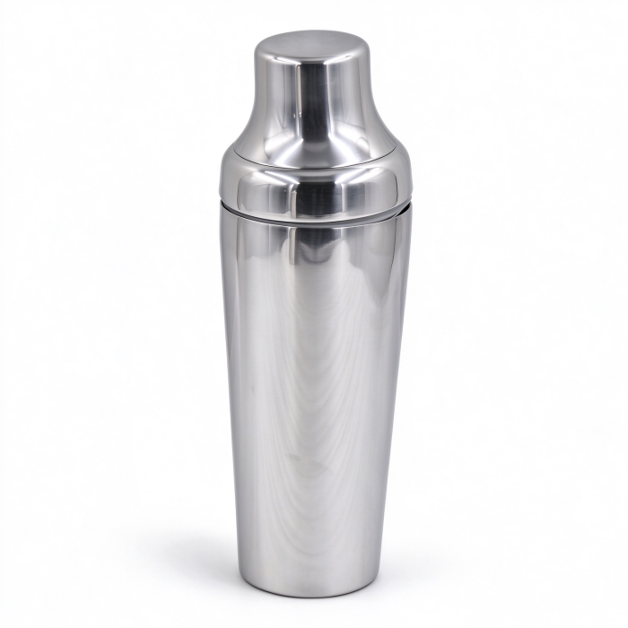 ODM OEM Private Label 650ml Stainless Steel Cobbler Shaker Leak Proof Cocktail Mixer Custom Logo Color for Bar Wholesale